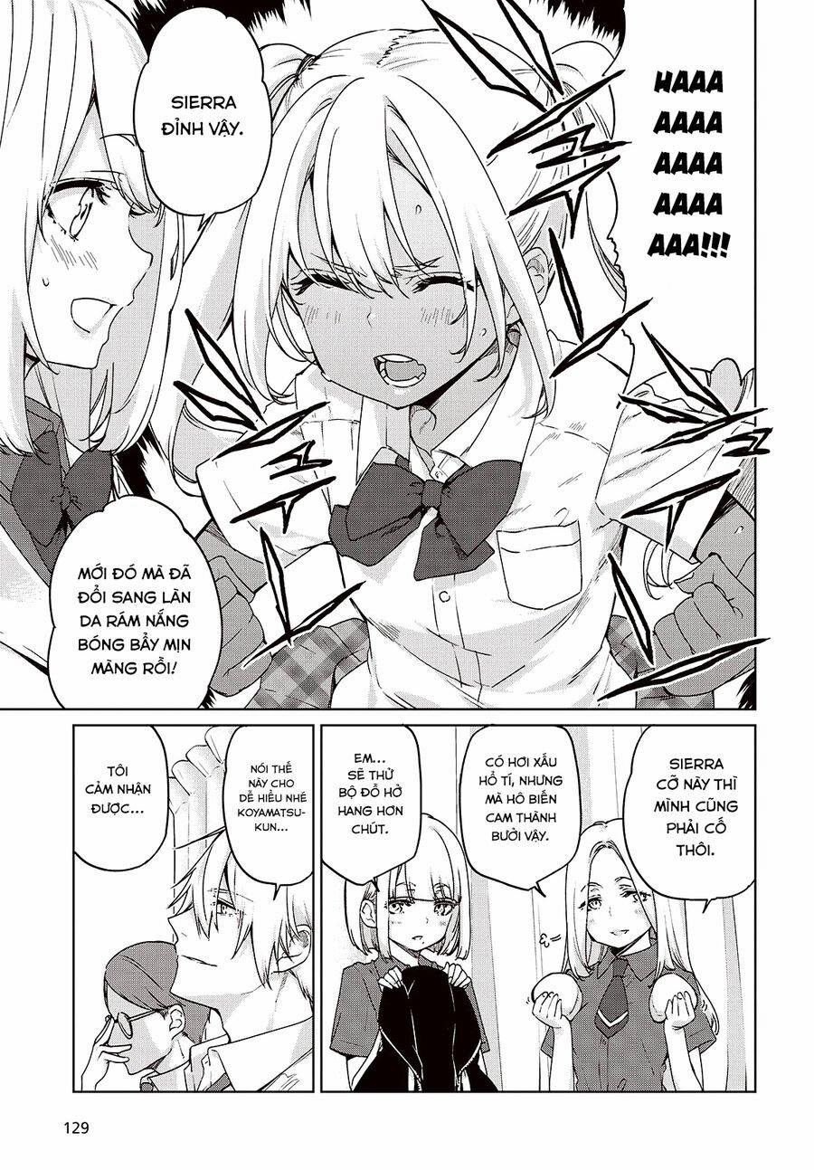 Con Quỷ Ngu Ngốc Dám Nhờn Với Các Chị Thiên Thần 88.5 trang 3