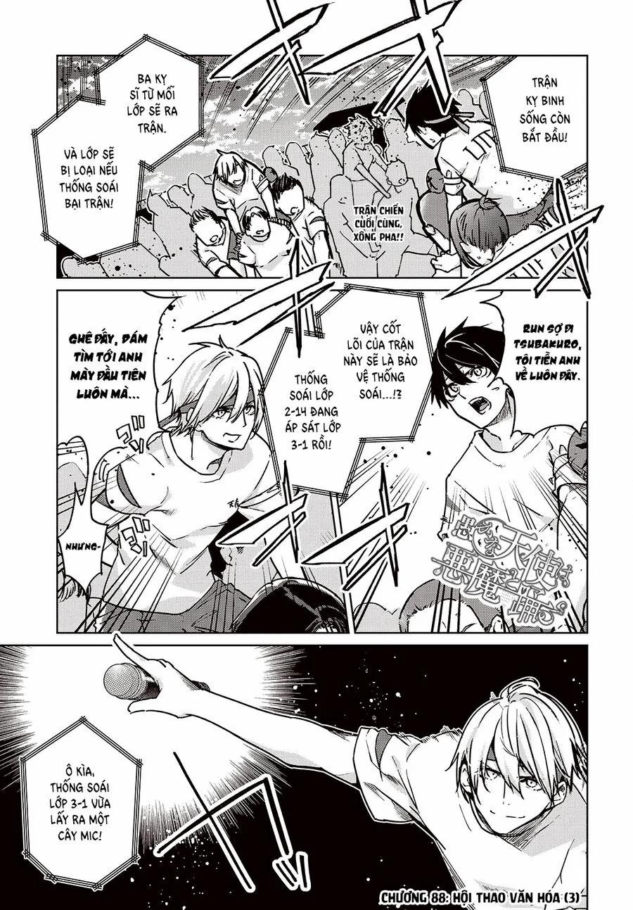 Con Quỷ Ngu Ngốc Dám Nhờn Với Các Chị Thiên Thần 88 trang 1