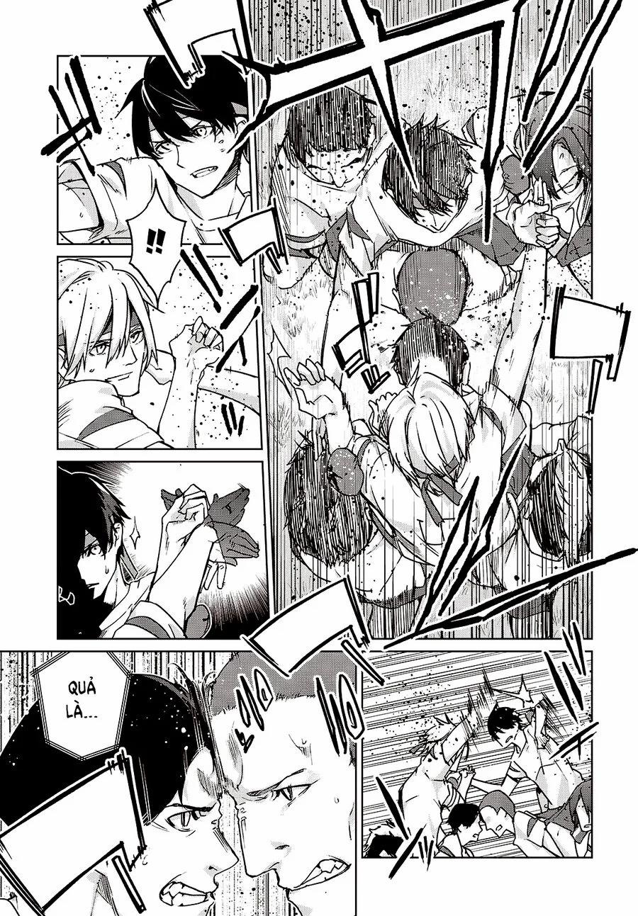 Con Quỷ Ngu Ngốc Dám Nhờn Với Các Chị Thiên Thần 88 trang 11