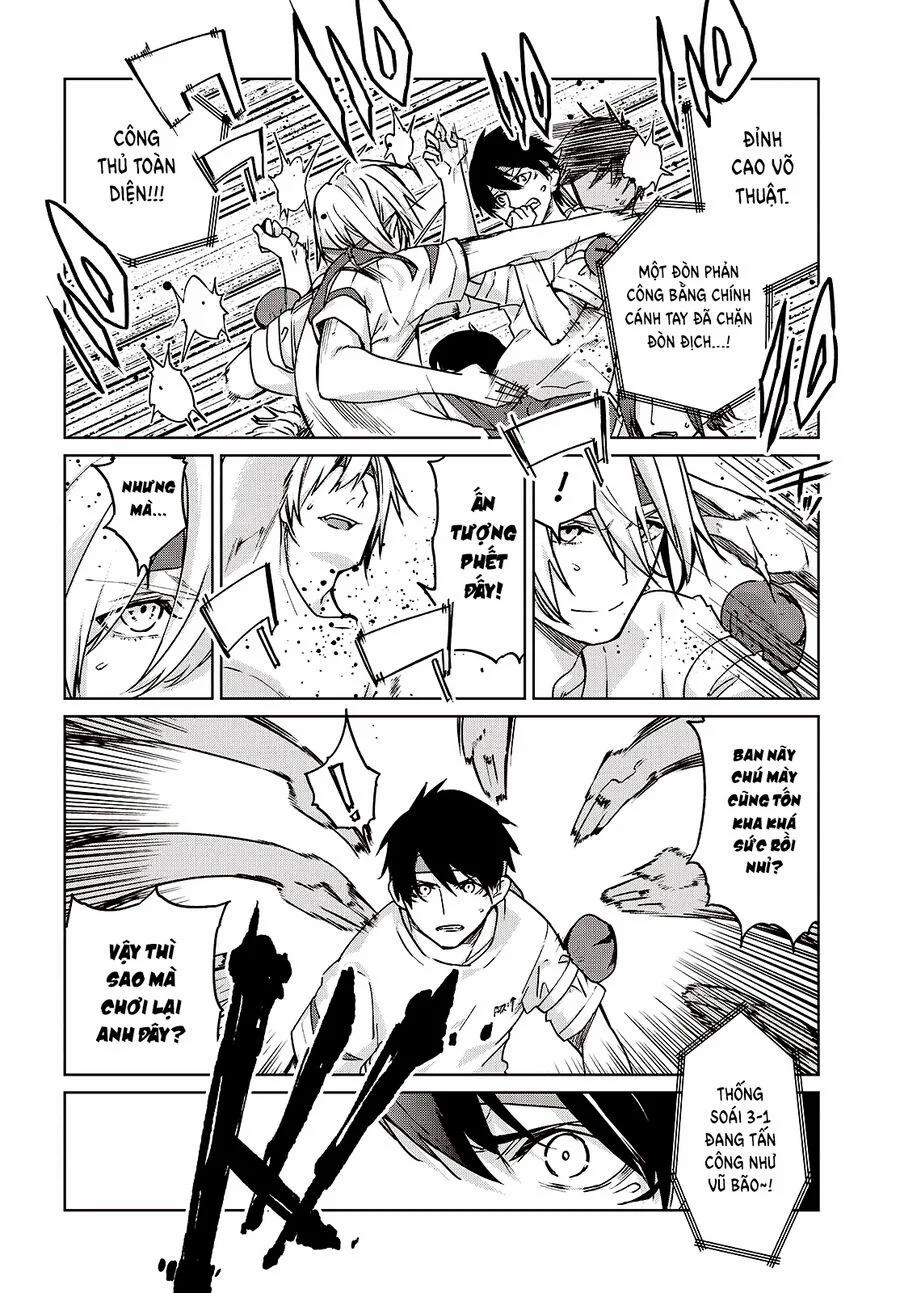 Con Quỷ Ngu Ngốc Dám Nhờn Với Các Chị Thiên Thần 88 trang 12