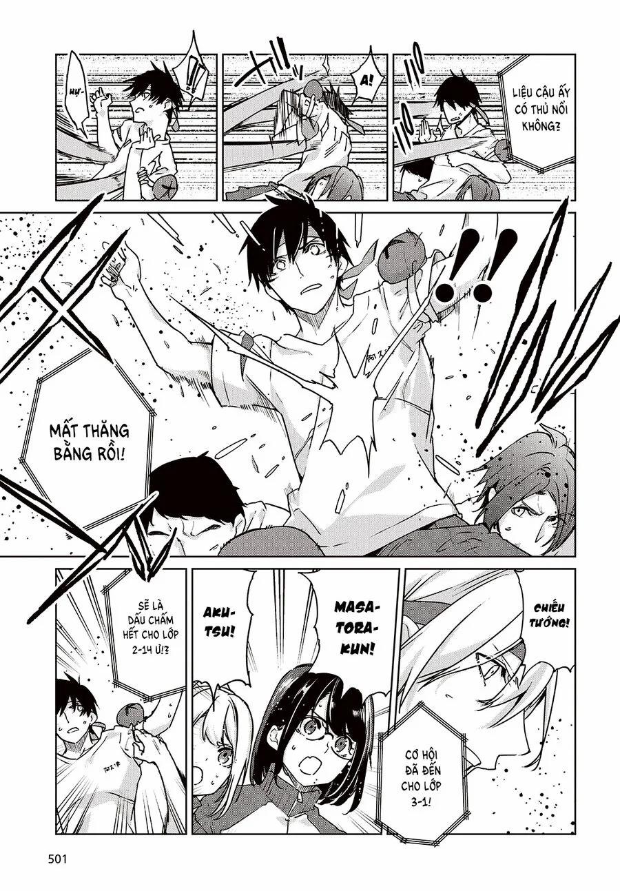 Con Quỷ Ngu Ngốc Dám Nhờn Với Các Chị Thiên Thần 88 trang 13