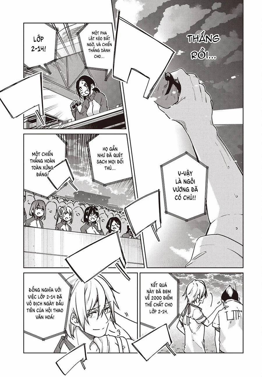 Con Quỷ Ngu Ngốc Dám Nhờn Với Các Chị Thiên Thần 88 trang 17