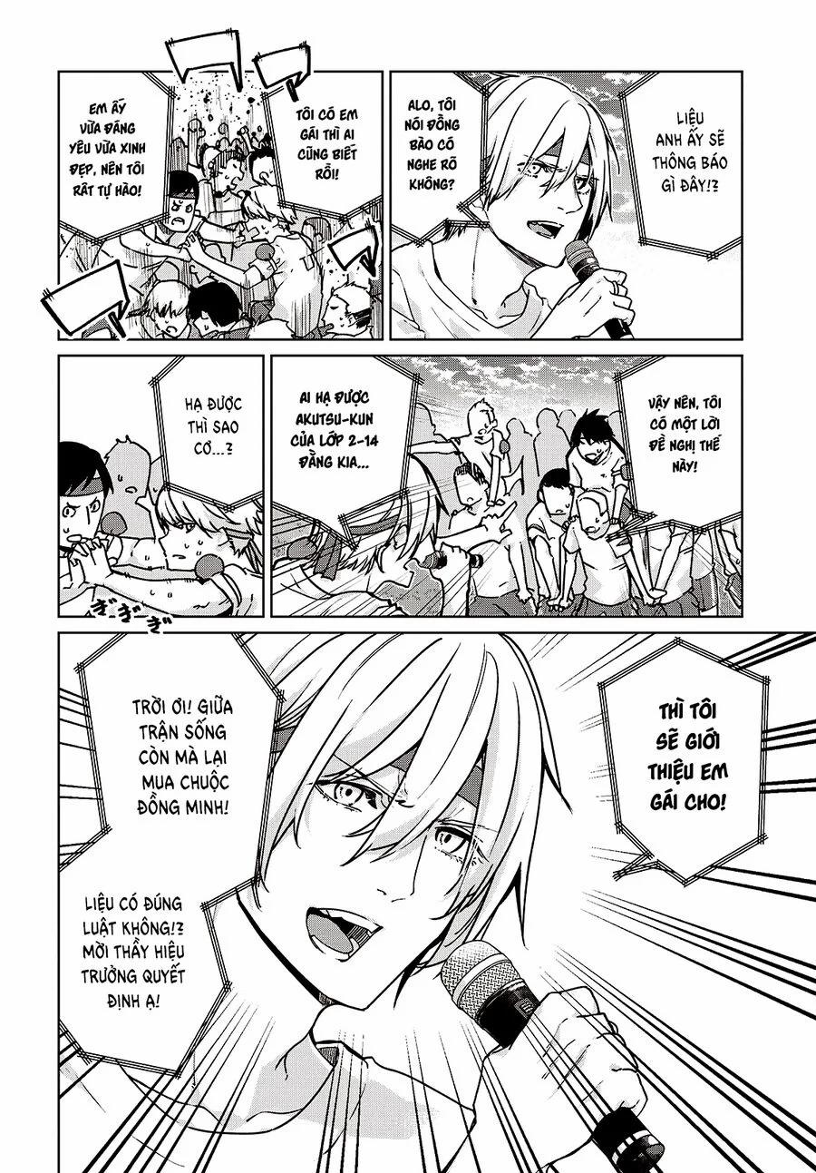 Con Quỷ Ngu Ngốc Dám Nhờn Với Các Chị Thiên Thần 88 trang 2