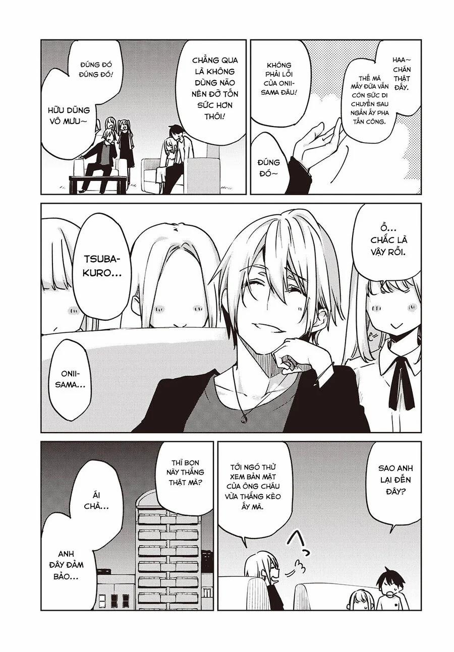 Con Quỷ Ngu Ngốc Dám Nhờn Với Các Chị Thiên Thần 88 trang 21