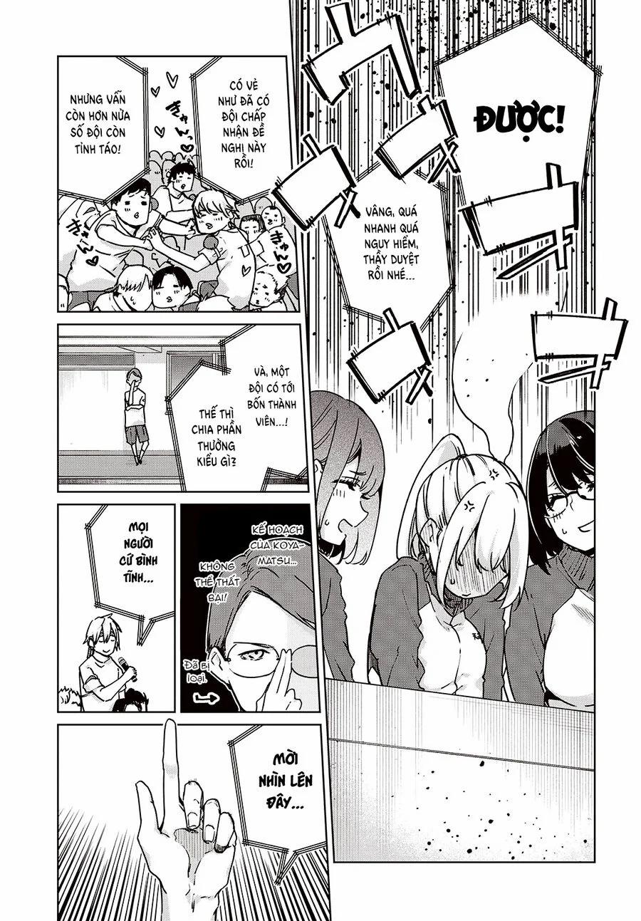 Con Quỷ Ngu Ngốc Dám Nhờn Với Các Chị Thiên Thần 88 trang 3