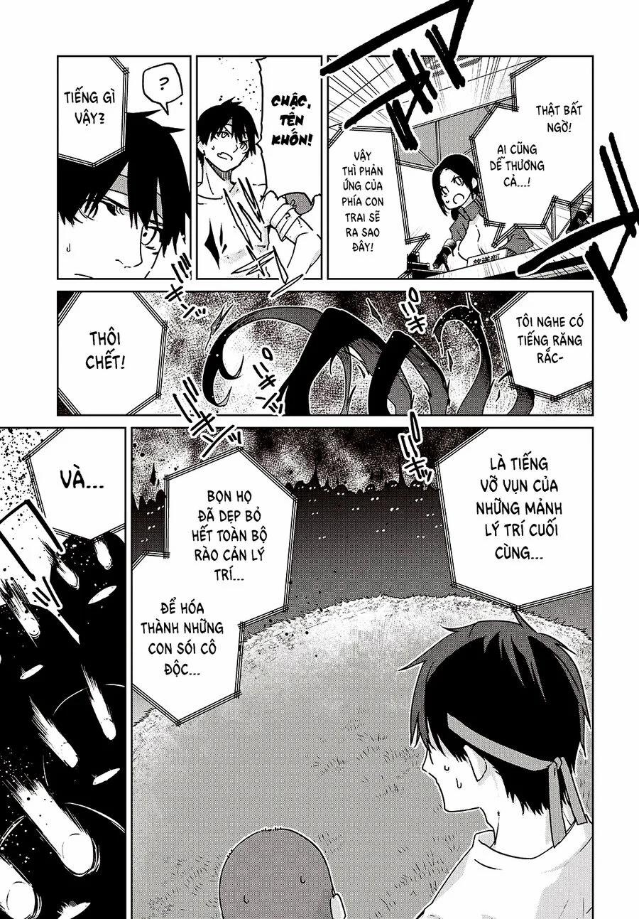 Con Quỷ Ngu Ngốc Dám Nhờn Với Các Chị Thiên Thần 88 trang 5