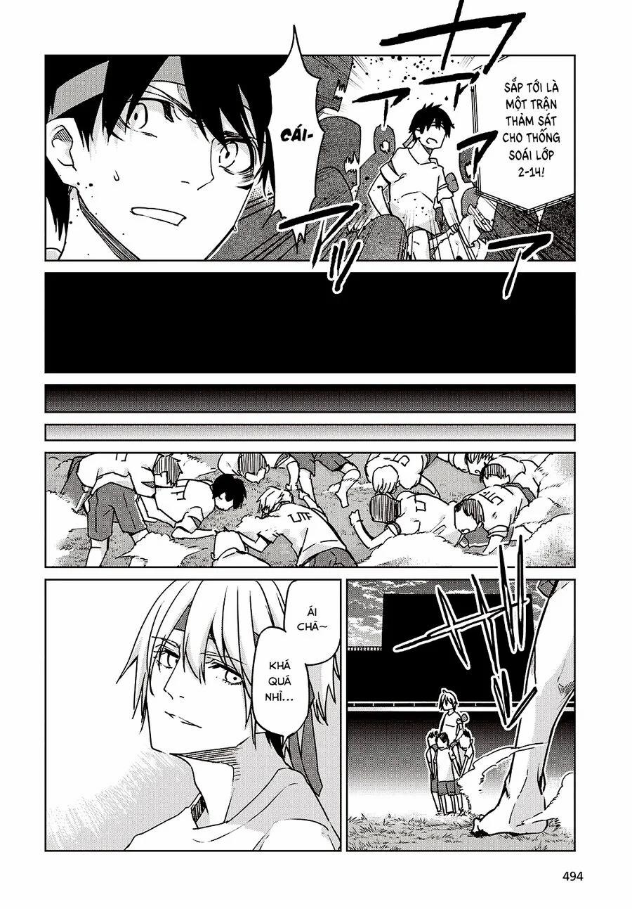 Con Quỷ Ngu Ngốc Dám Nhờn Với Các Chị Thiên Thần 88 trang 6