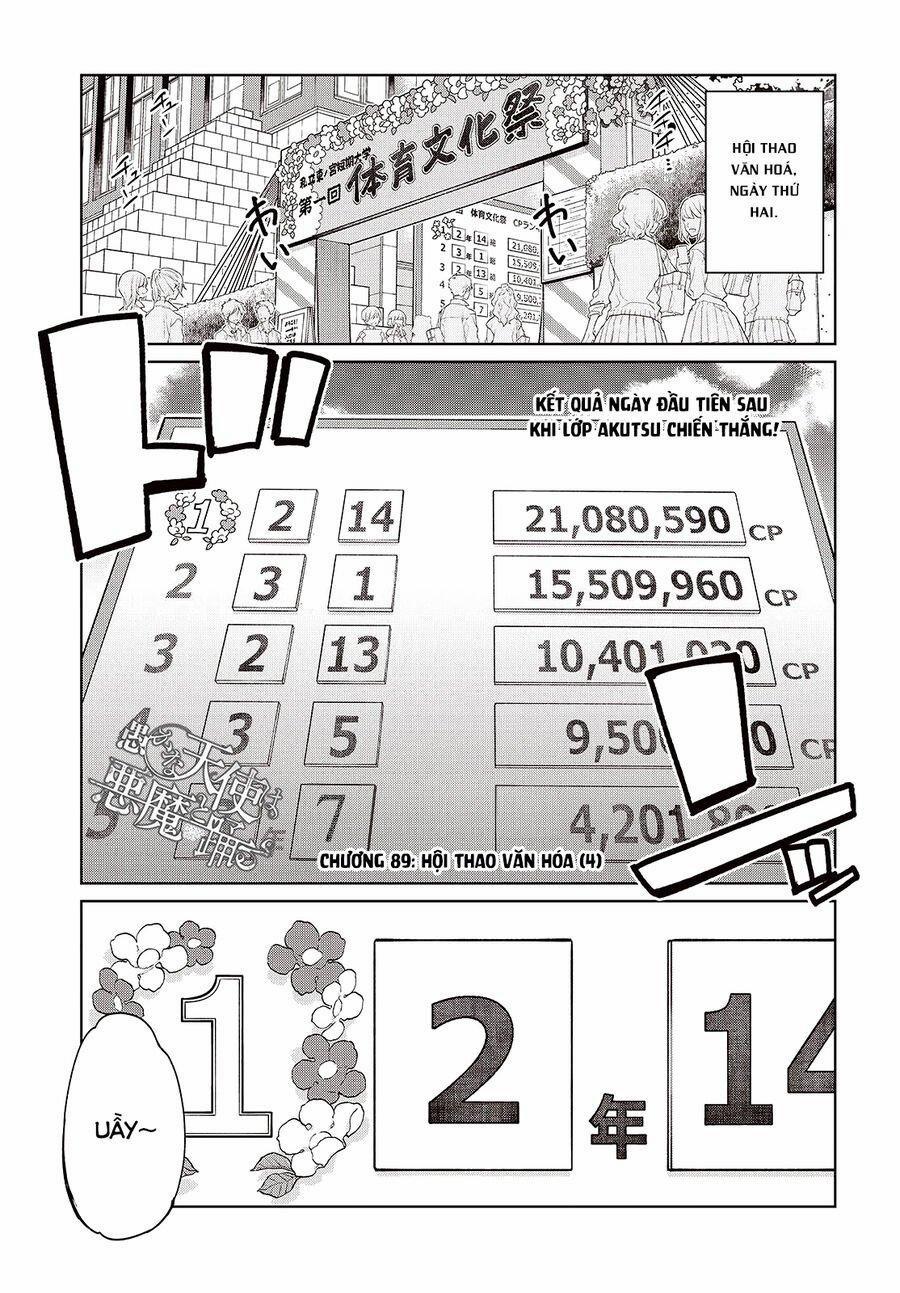 Con Quỷ Ngu Ngốc Dám Nhờn Với Các Chị Thiên Thần 89 trang 1