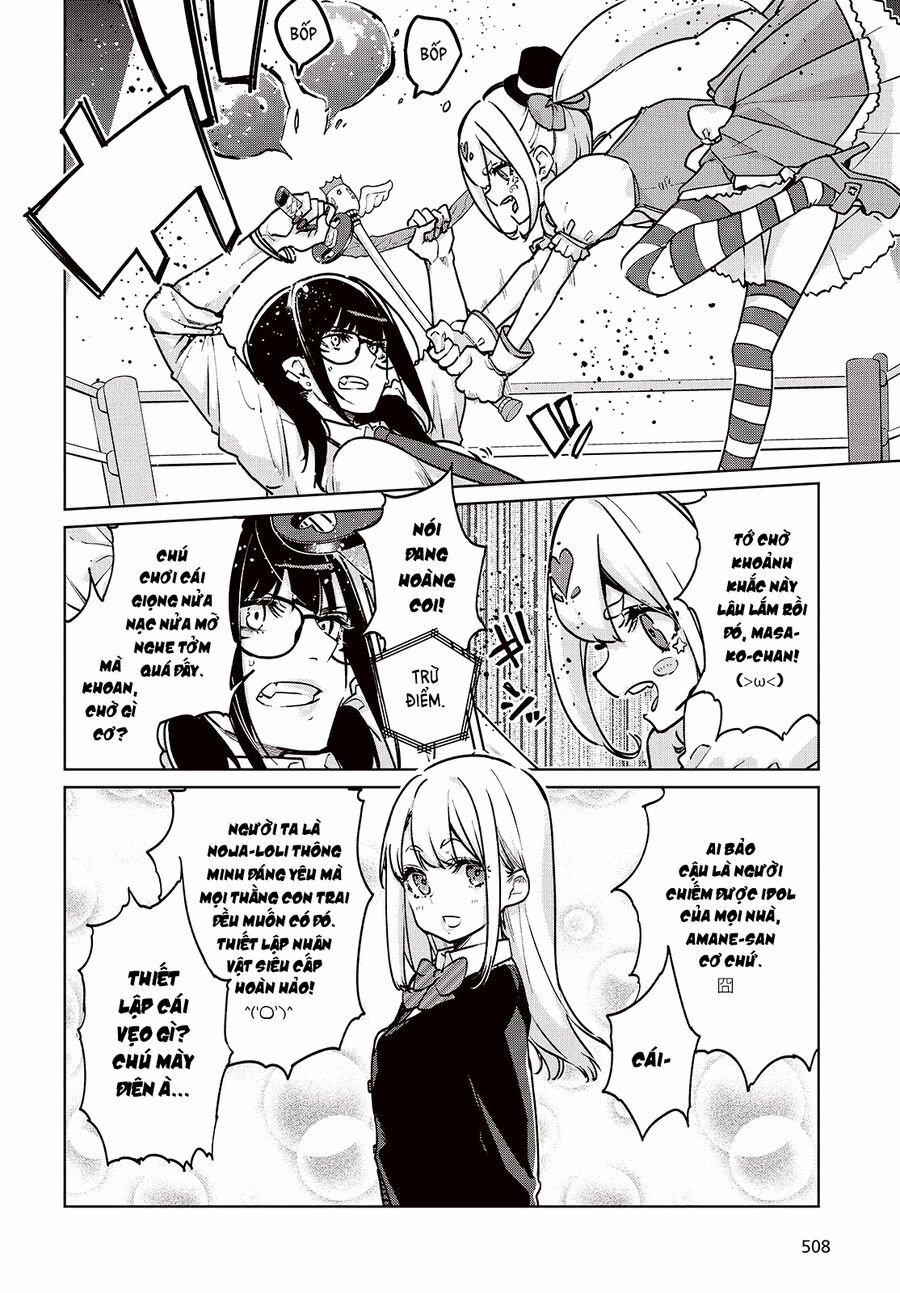 Con Quỷ Ngu Ngốc Dám Nhờn Với Các Chị Thiên Thần 89 trang 12