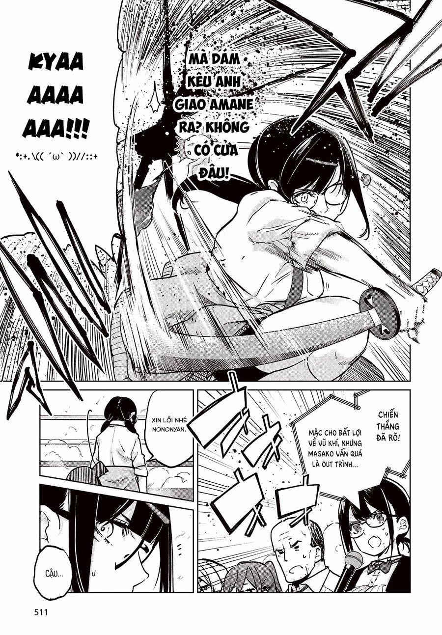 Con Quỷ Ngu Ngốc Dám Nhờn Với Các Chị Thiên Thần 89 trang 15