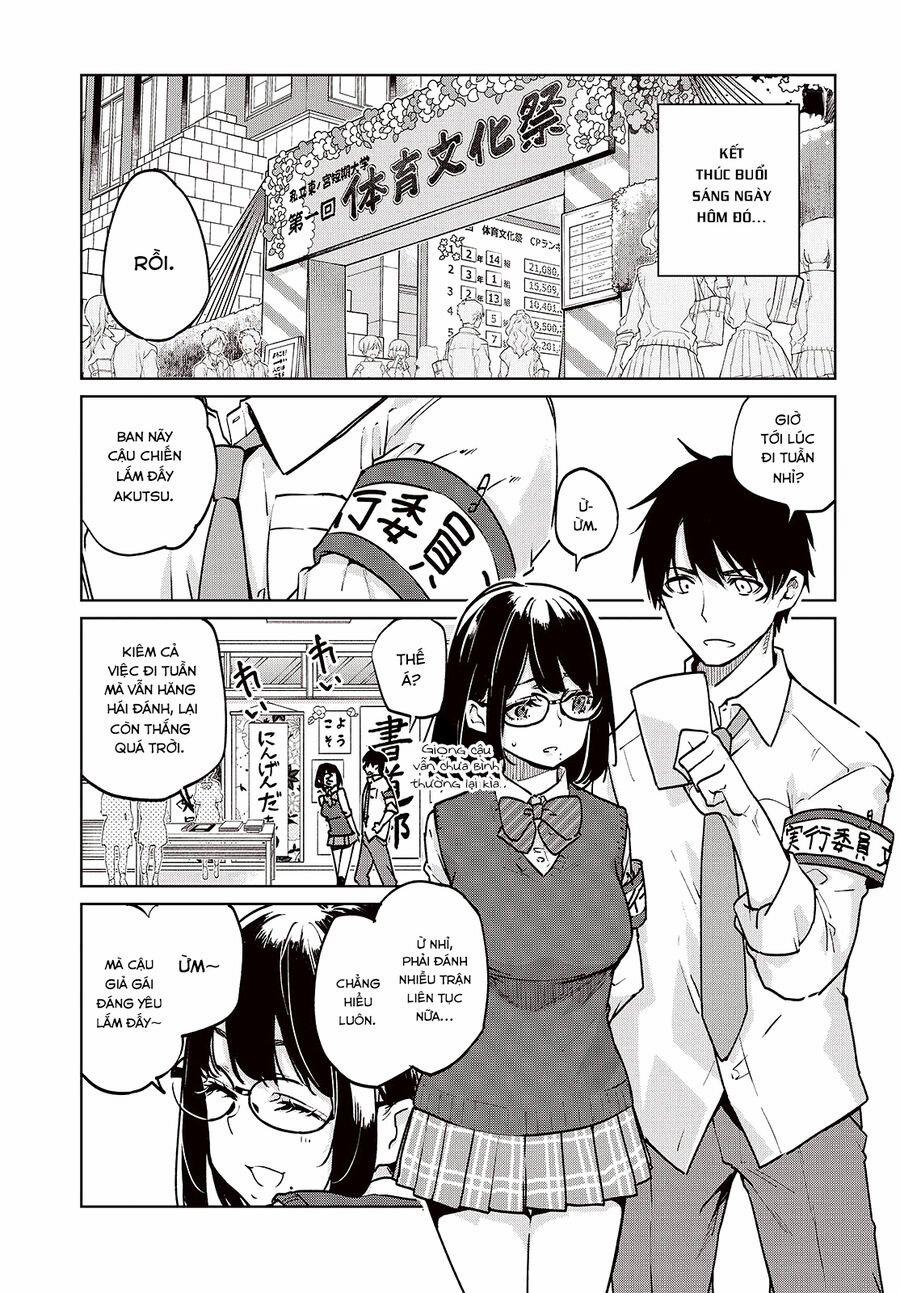 Con Quỷ Ngu Ngốc Dám Nhờn Với Các Chị Thiên Thần 89 trang 19