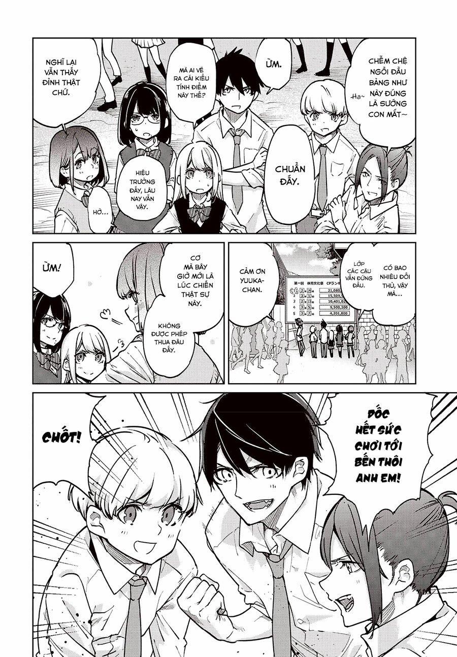 Con Quỷ Ngu Ngốc Dám Nhờn Với Các Chị Thiên Thần 89 trang 2