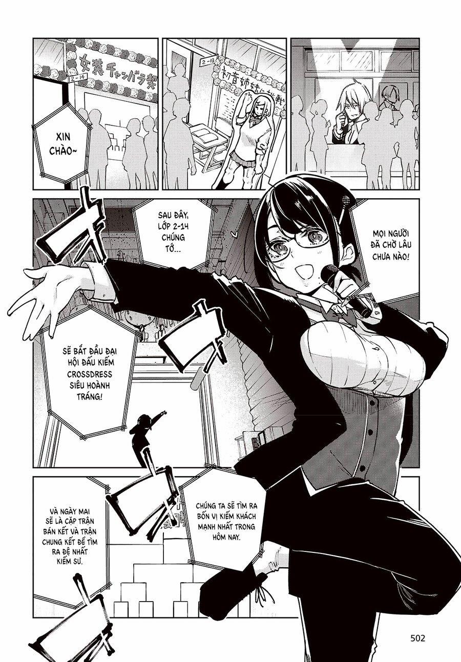 Con Quỷ Ngu Ngốc Dám Nhờn Với Các Chị Thiên Thần 89 trang 6