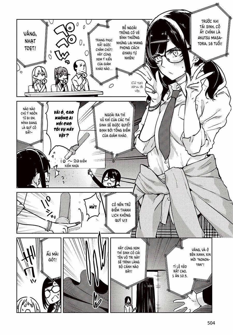 Con Quỷ Ngu Ngốc Dám Nhờn Với Các Chị Thiên Thần 89 trang 8