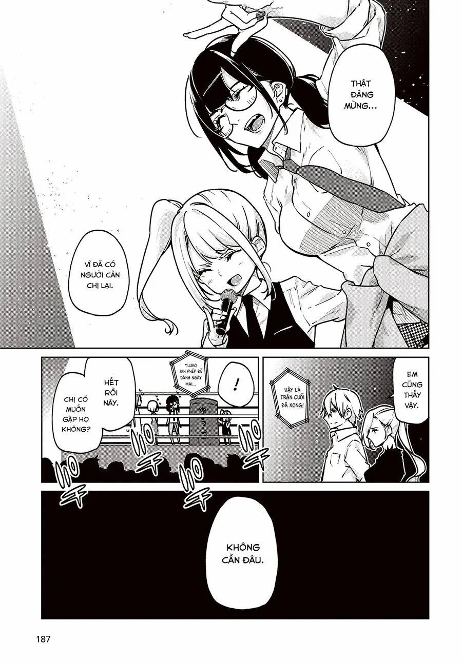 Con Quỷ Ngu Ngốc Dám Nhờn Với Các Chị Thiên Thần 90 trang 11