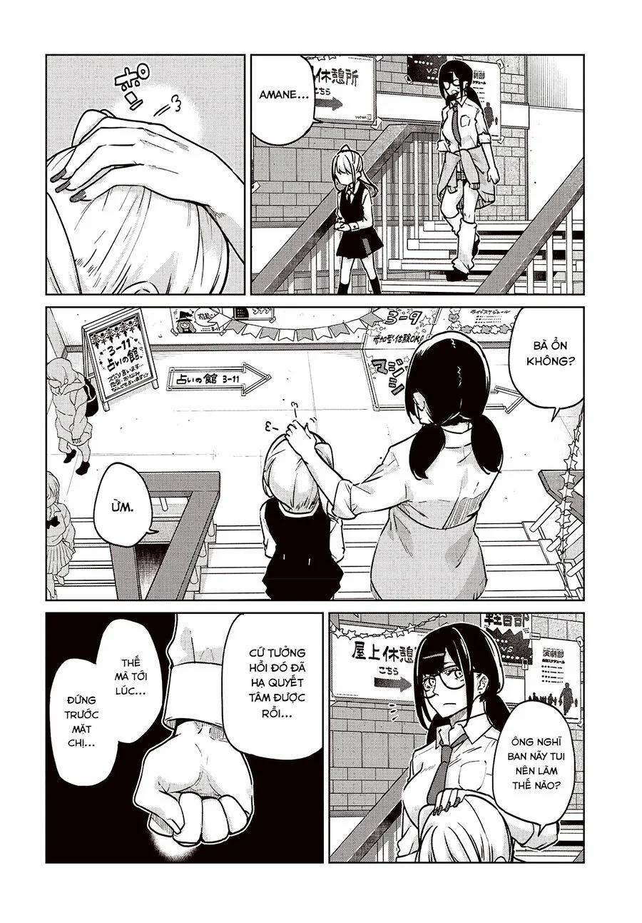 Con Quỷ Ngu Ngốc Dám Nhờn Với Các Chị Thiên Thần 90 trang 22