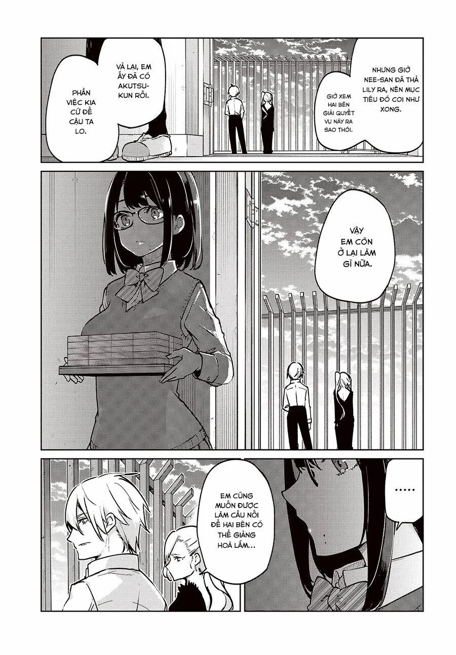 Con Quỷ Ngu Ngốc Dám Nhờn Với Các Chị Thiên Thần 90 trang 27