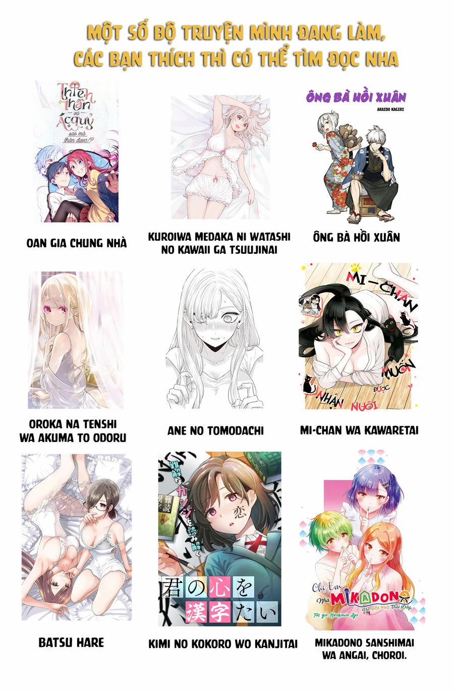 Con Quỷ Ngu Ngốc Dám Nhờn Với Các Chị Thiên Thần 90 trang 31