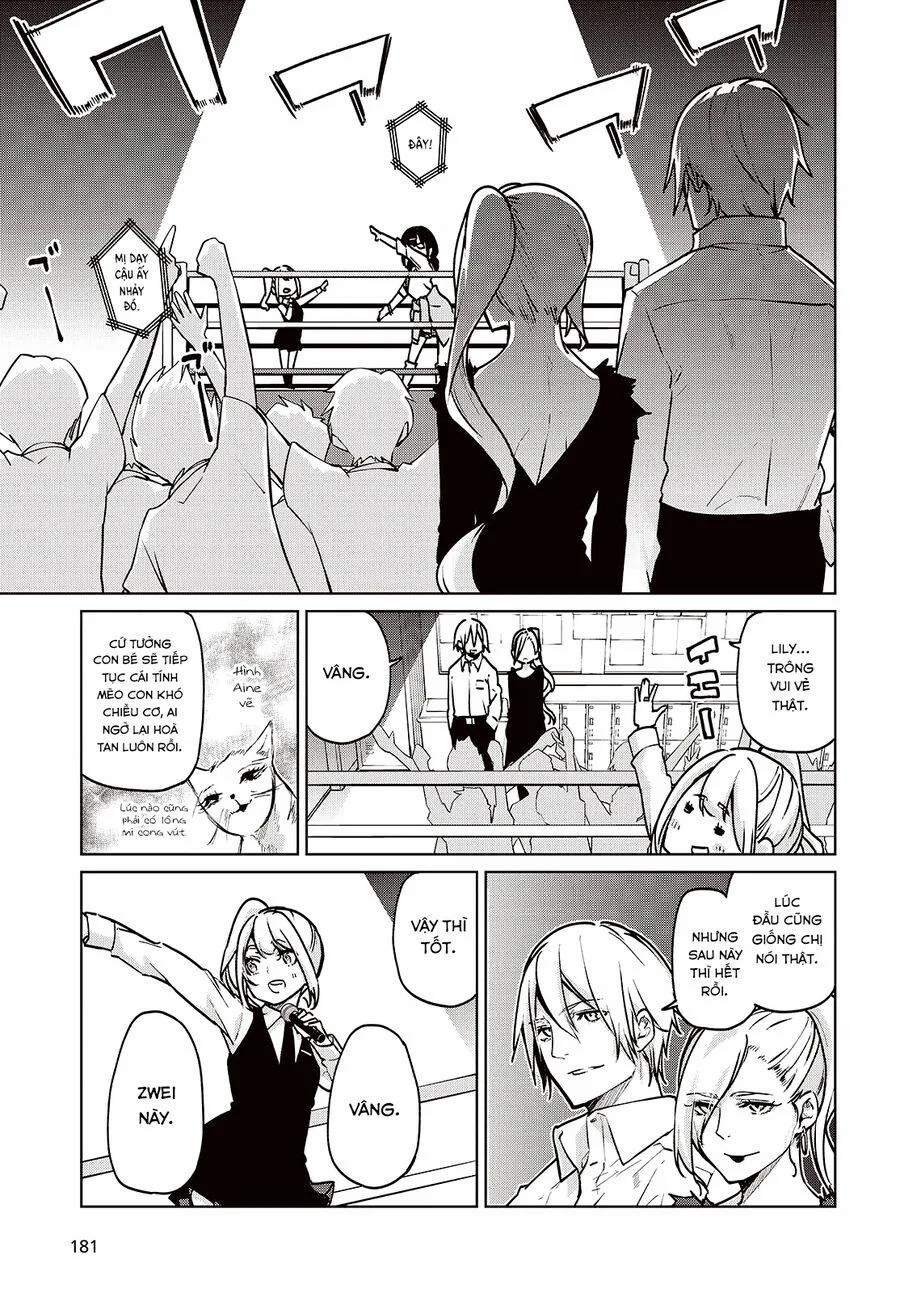 Con Quỷ Ngu Ngốc Dám Nhờn Với Các Chị Thiên Thần 90 trang 5
