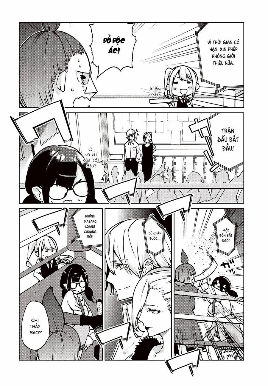 Con Quỷ Ngu Ngốc Dám Nhờn Với Các Chị Thiên Thần 90 trang 8