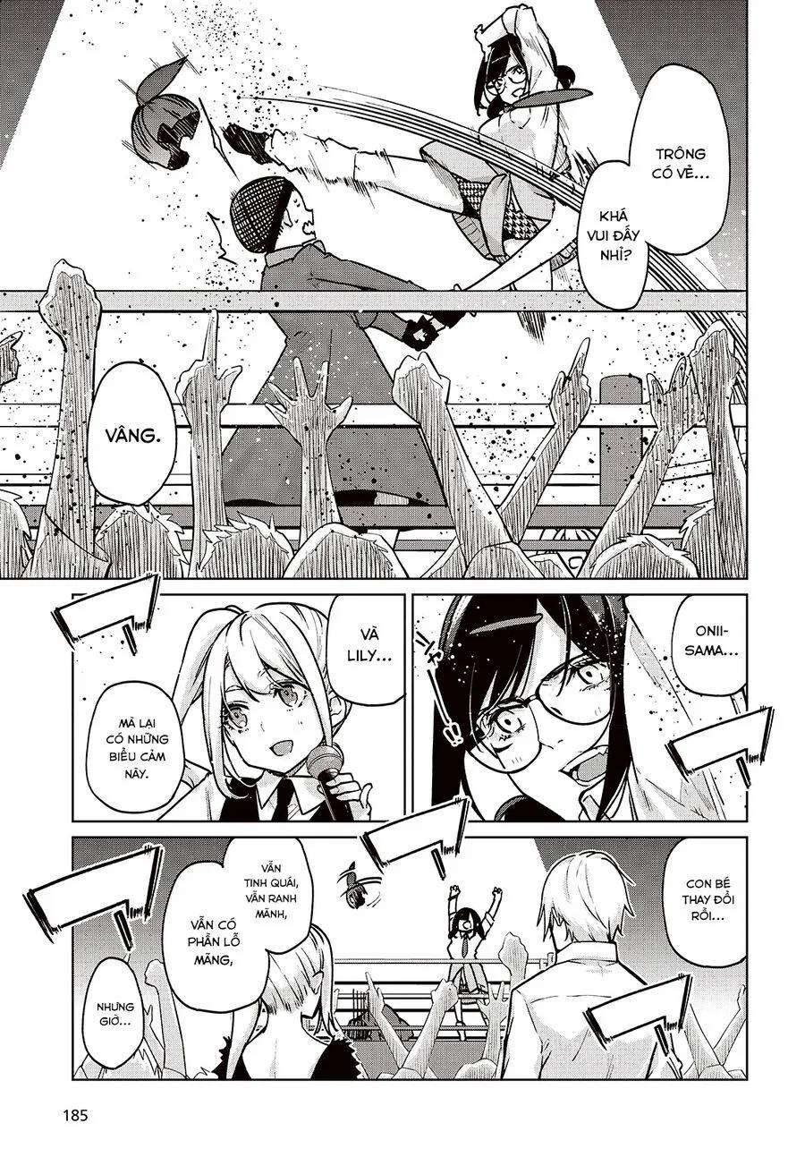 Con Quỷ Ngu Ngốc Dám Nhờn Với Các Chị Thiên Thần 90 trang 9
