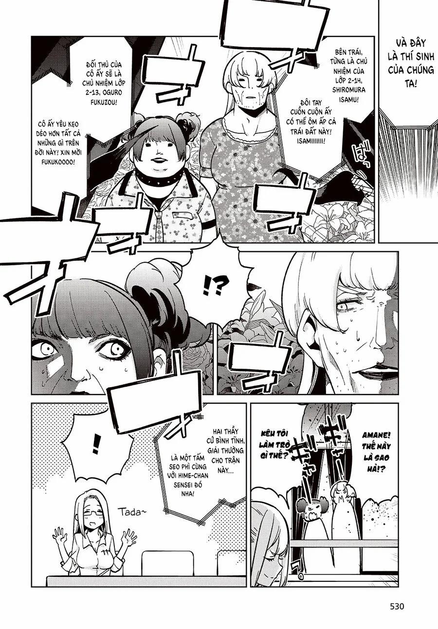 Con Quỷ Ngu Ngốc Dám Nhờn Với Các Chị Thiên Thần 91 trang 10