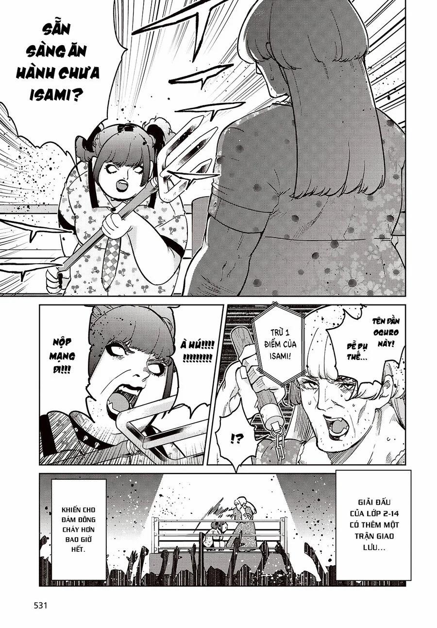 Con Quỷ Ngu Ngốc Dám Nhờn Với Các Chị Thiên Thần 91 trang 11