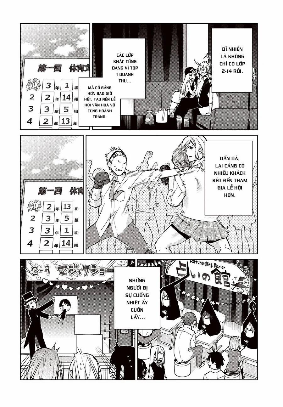 Con Quỷ Ngu Ngốc Dám Nhờn Với Các Chị Thiên Thần 91 trang 12