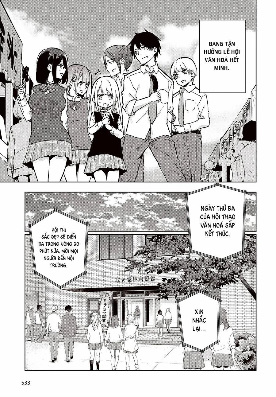 Con Quỷ Ngu Ngốc Dám Nhờn Với Các Chị Thiên Thần 91 trang 13