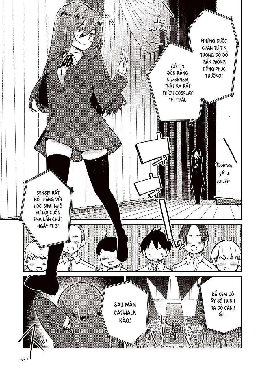 Con Quỷ Ngu Ngốc Dám Nhờn Với Các Chị Thiên Thần 91 trang 17