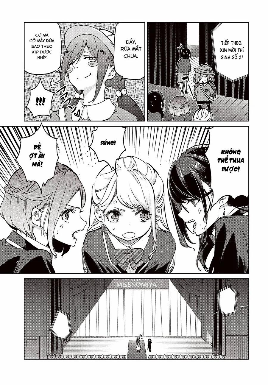 Con Quỷ Ngu Ngốc Dám Nhờn Với Các Chị Thiên Thần 91 trang 19