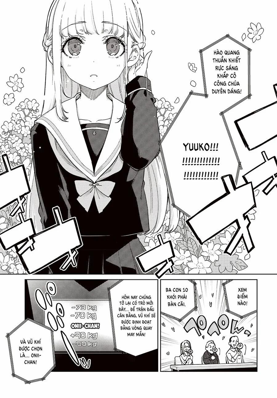 Con Quỷ Ngu Ngốc Dám Nhờn Với Các Chị Thiên Thần 91 trang 3