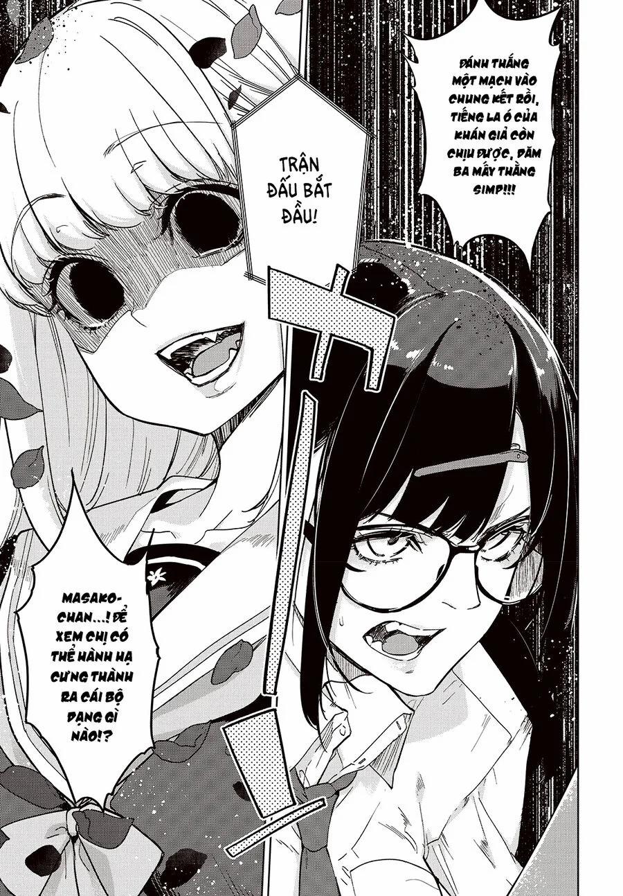 Con Quỷ Ngu Ngốc Dám Nhờn Với Các Chị Thiên Thần 91 trang 7