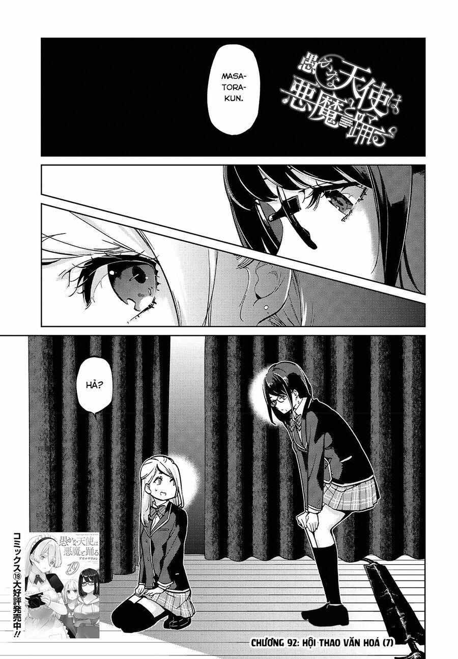 Con Quỷ Ngu Ngốc Dám Nhờn Với Các Chị Thiên Thần 92 trang 1