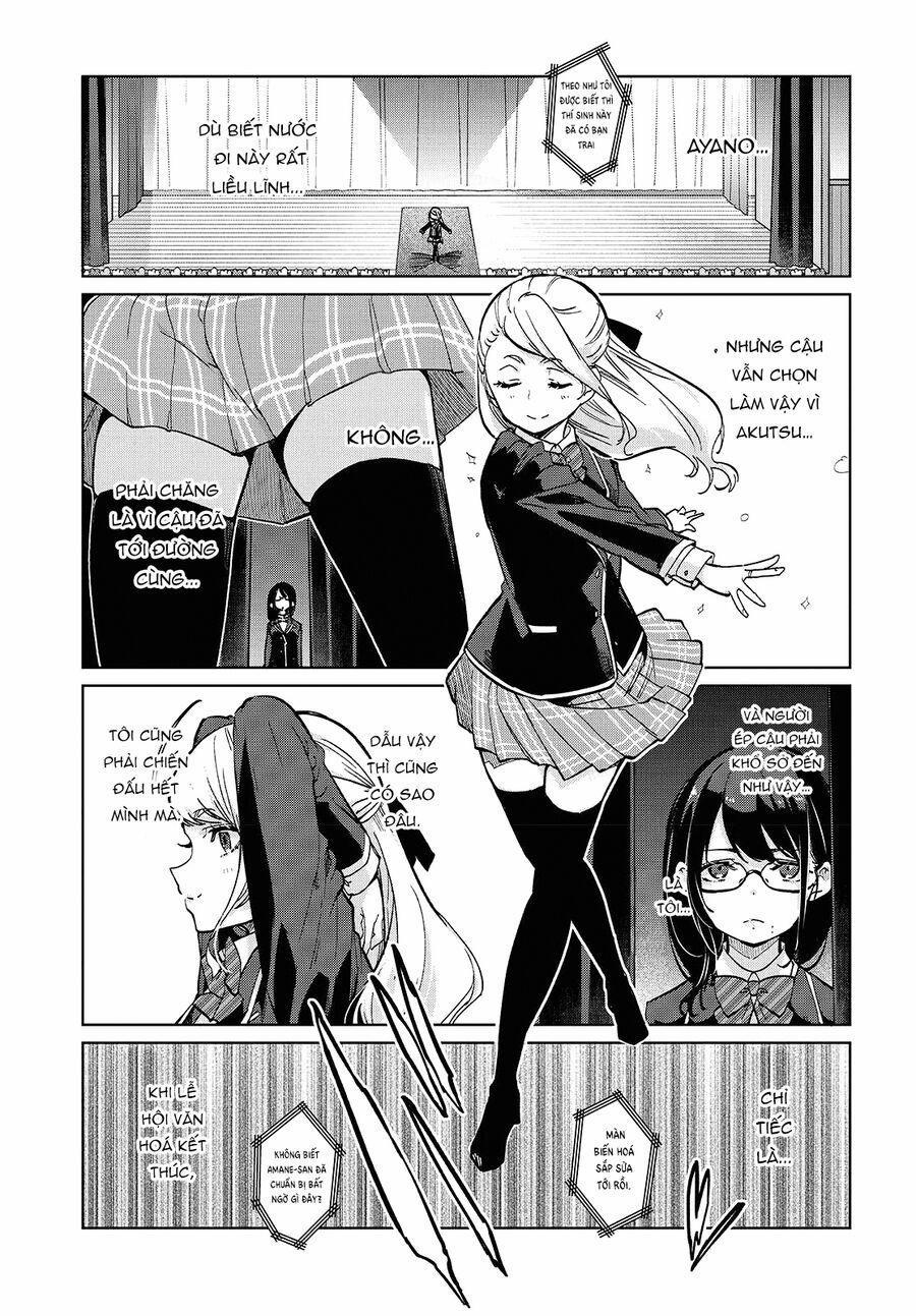 Con Quỷ Ngu Ngốc Dám Nhờn Với Các Chị Thiên Thần 92 trang 11