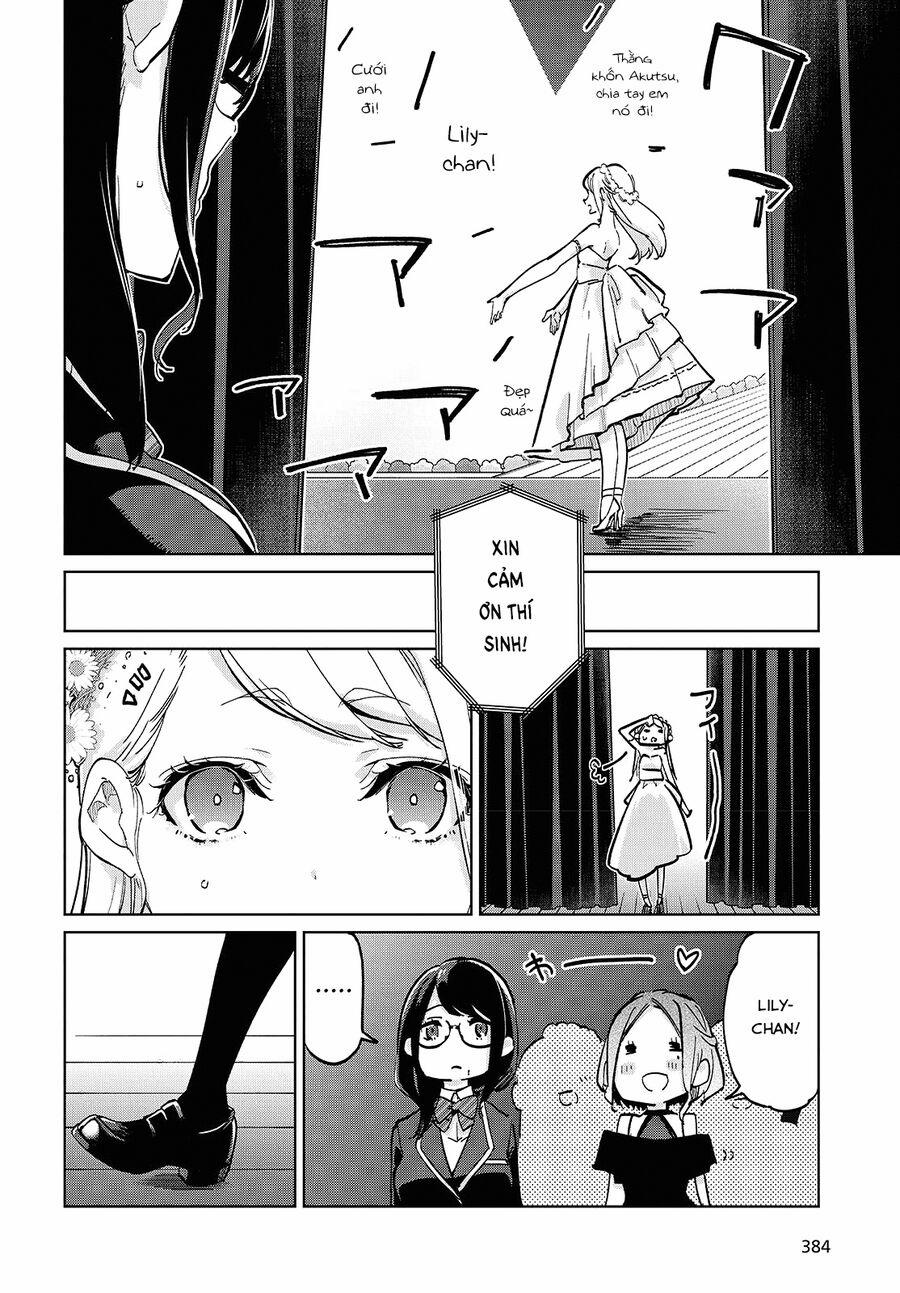 Con Quỷ Ngu Ngốc Dám Nhờn Với Các Chị Thiên Thần 92 trang 14