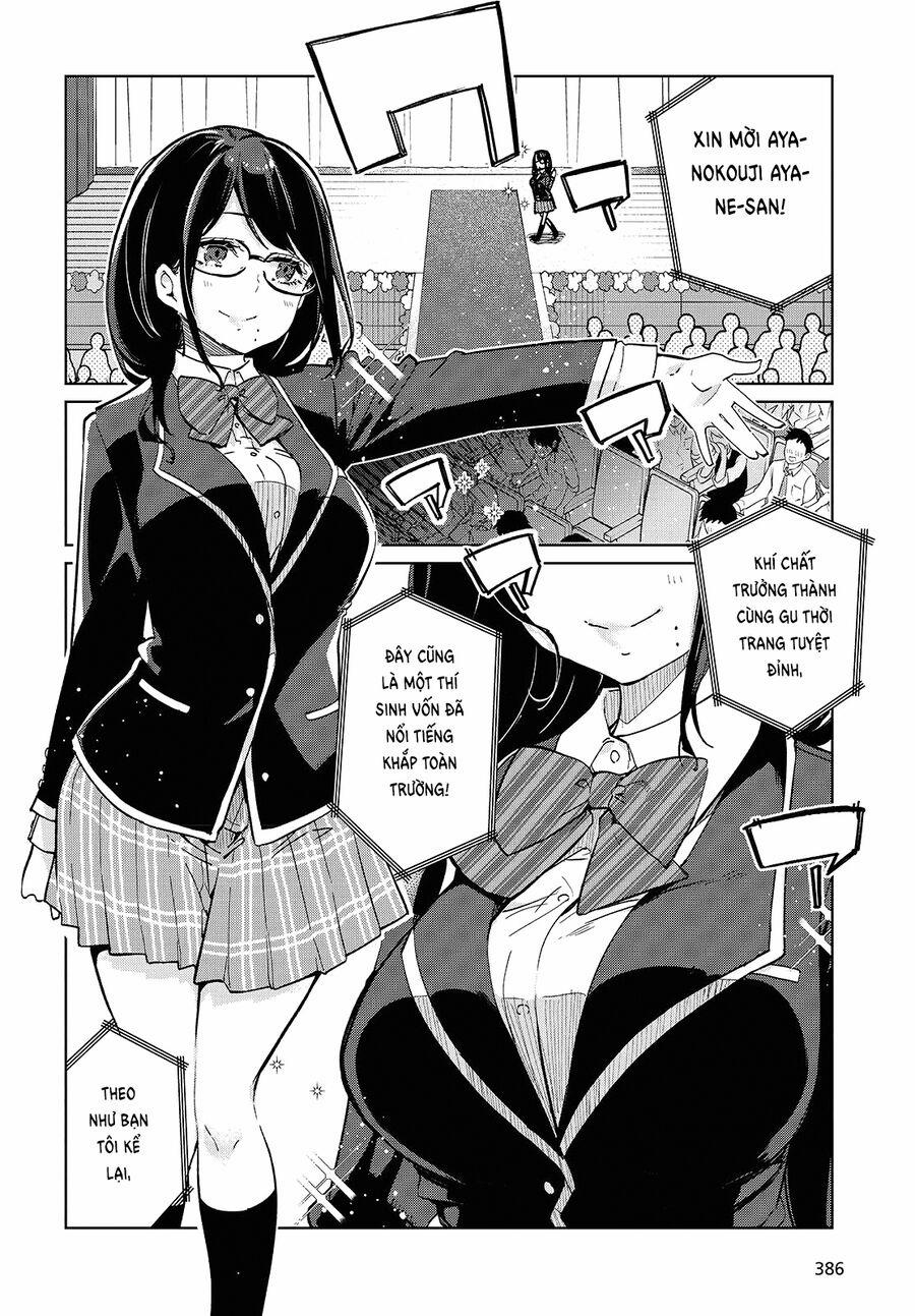 Con Quỷ Ngu Ngốc Dám Nhờn Với Các Chị Thiên Thần 92 trang 16