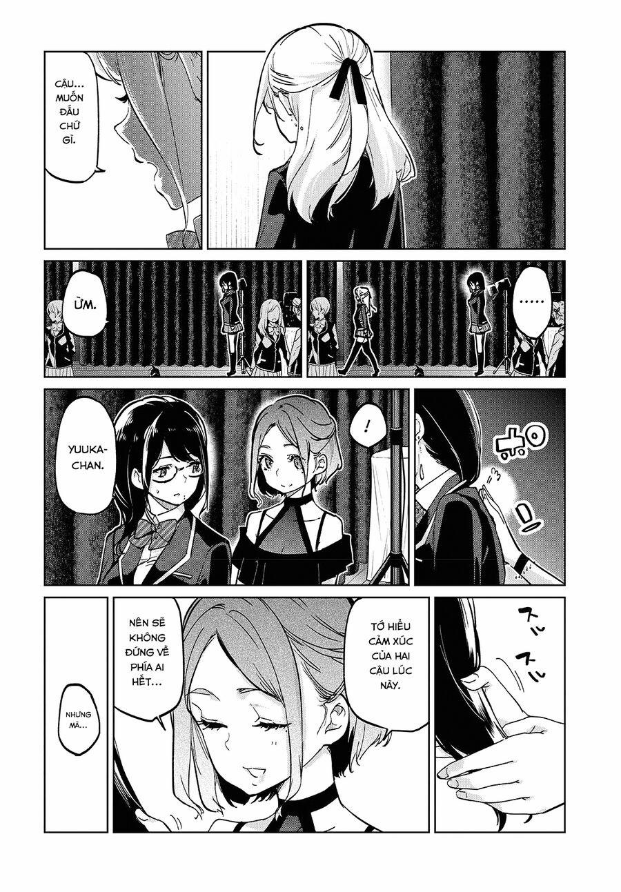 Con Quỷ Ngu Ngốc Dám Nhờn Với Các Chị Thiên Thần 92 trang 8