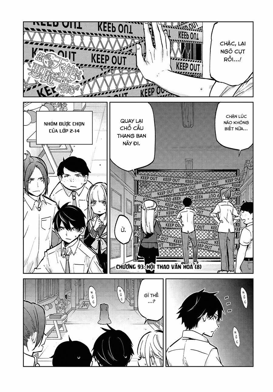 Con Quỷ Ngu Ngốc Dám Nhờn Với Các Chị Thiên Thần 93 trang 1