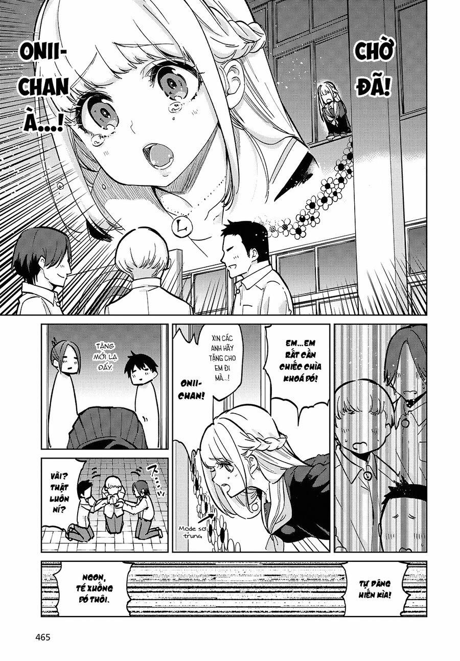 Con Quỷ Ngu Ngốc Dám Nhờn Với Các Chị Thiên Thần 93 trang 11