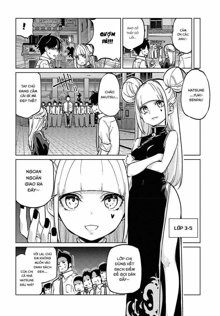 Con Quỷ Ngu Ngốc Dám Nhờn Với Các Chị Thiên Thần 93 trang 12