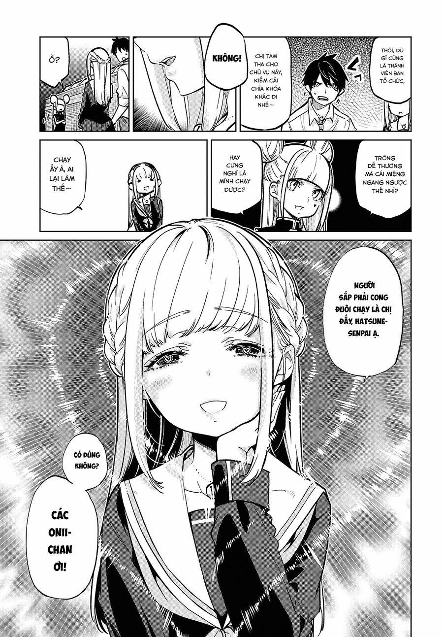 Con Quỷ Ngu Ngốc Dám Nhờn Với Các Chị Thiên Thần 93 trang 13