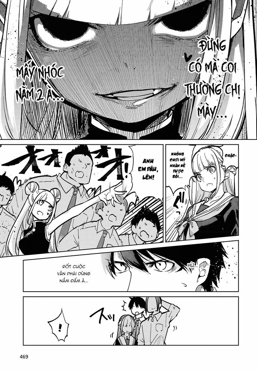 Con Quỷ Ngu Ngốc Dám Nhờn Với Các Chị Thiên Thần 93 trang 15