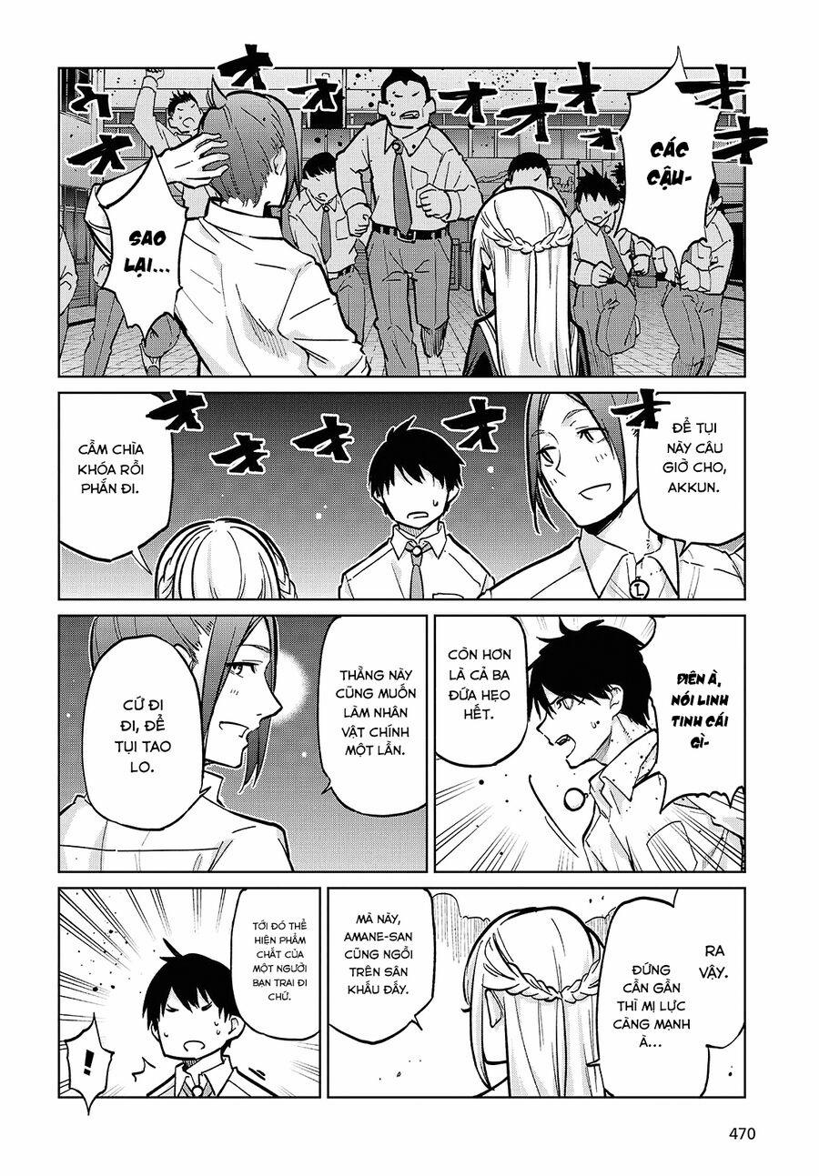 Con Quỷ Ngu Ngốc Dám Nhờn Với Các Chị Thiên Thần 93 trang 16