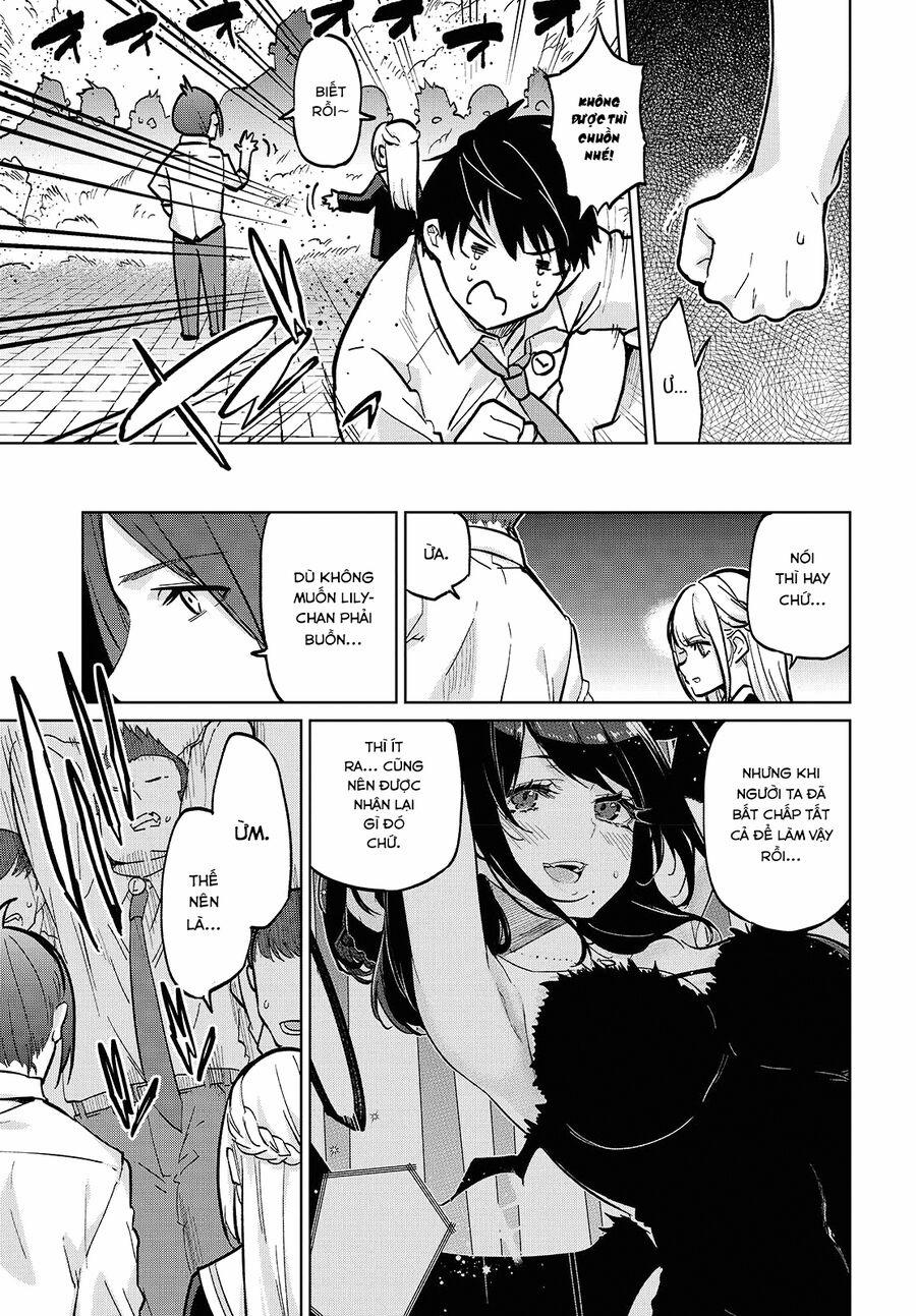 Con Quỷ Ngu Ngốc Dám Nhờn Với Các Chị Thiên Thần 93 trang 17