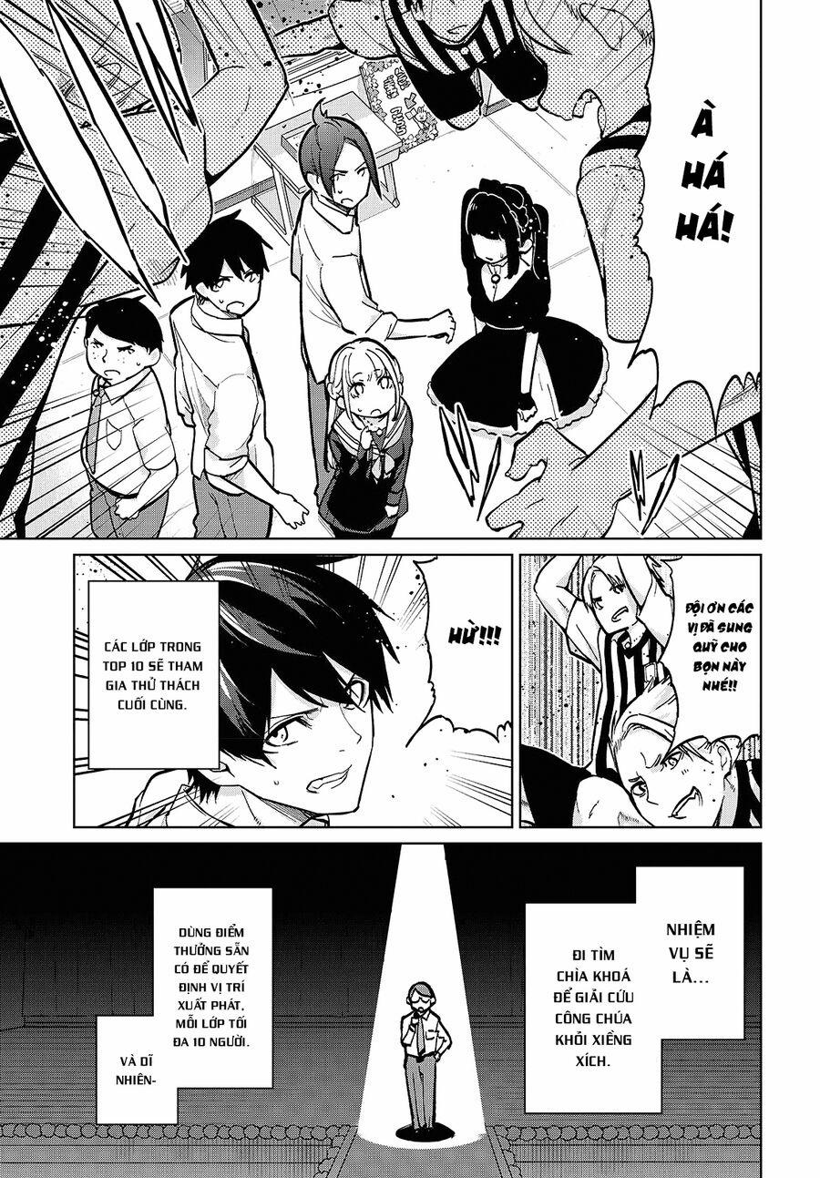 Con Quỷ Ngu Ngốc Dám Nhờn Với Các Chị Thiên Thần 93 trang 3