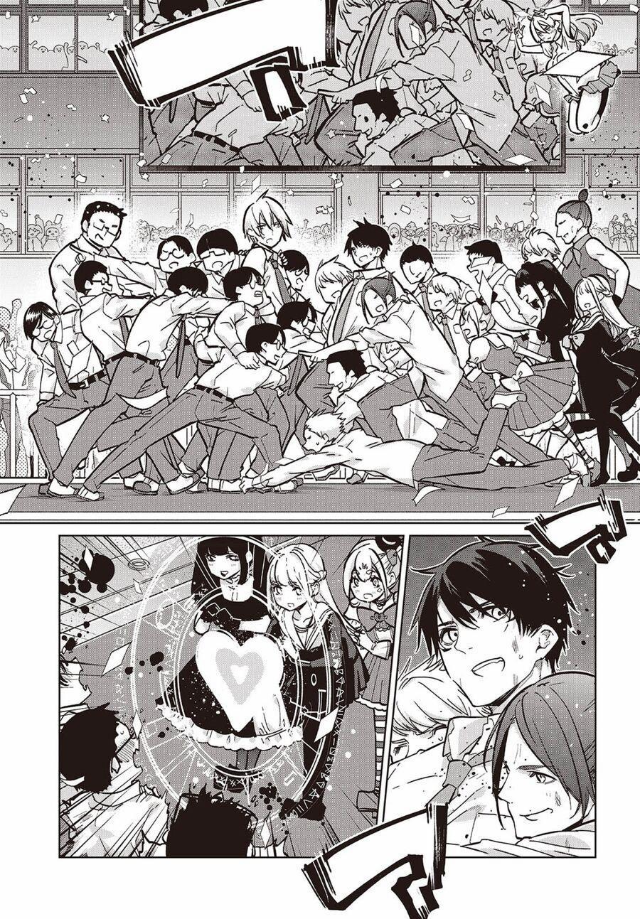 Con Quỷ Ngu Ngốc Dám Nhờn Với Các Chị Thiên Thần 94.2 trang 1