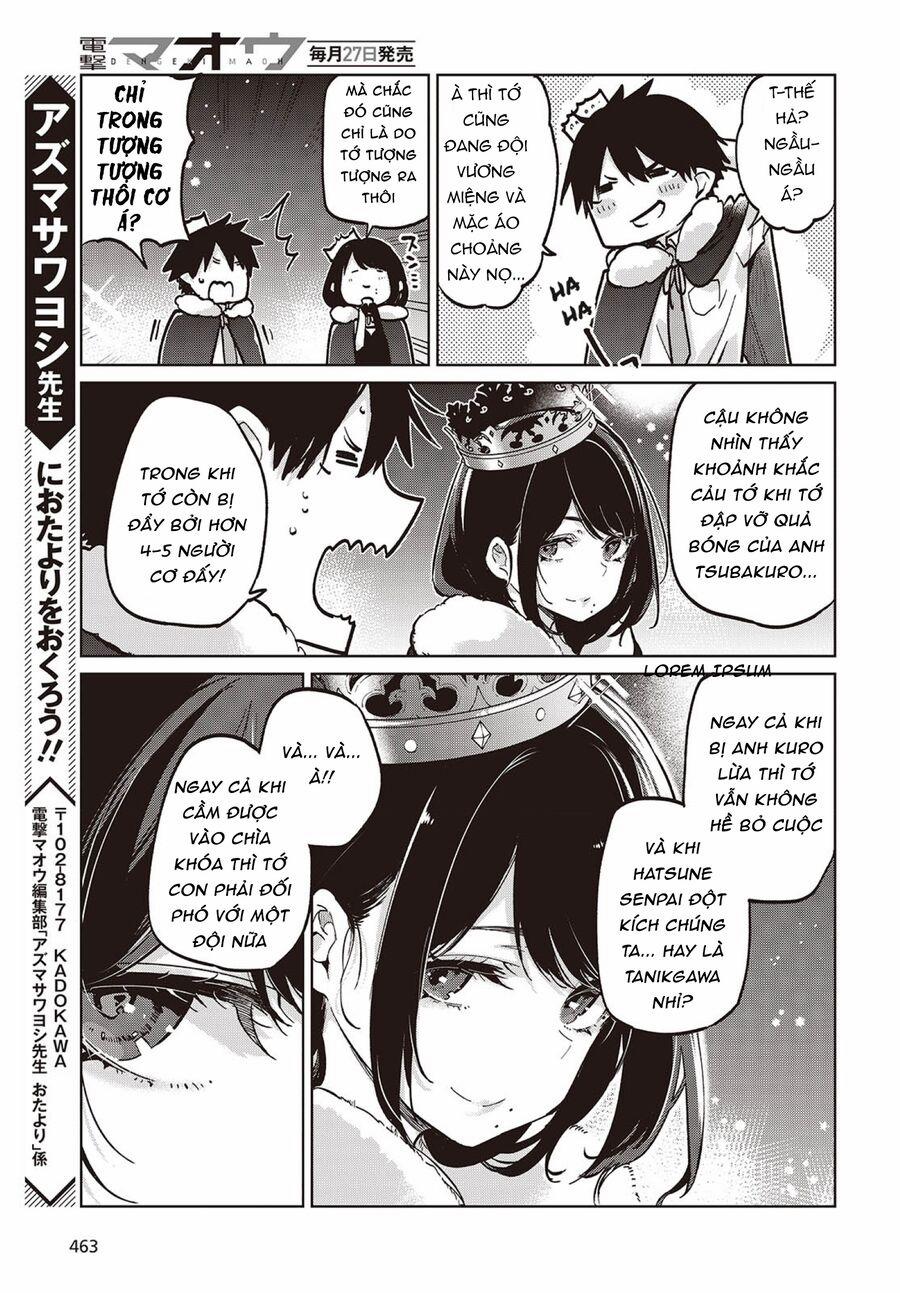 Con Quỷ Ngu Ngốc Dám Nhờn Với Các Chị Thiên Thần 94.2 trang 10