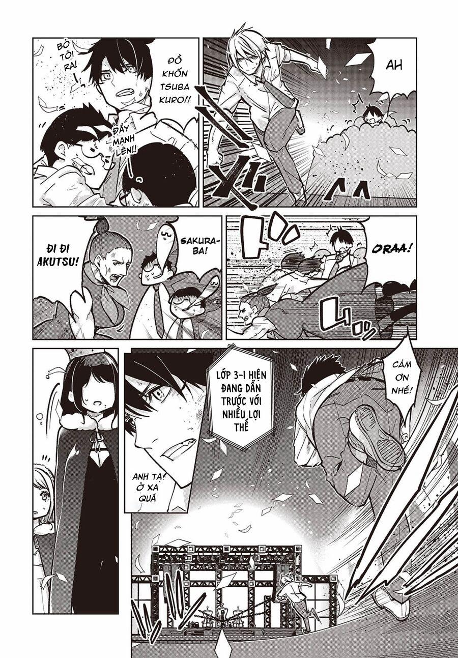 Con Quỷ Ngu Ngốc Dám Nhờn Với Các Chị Thiên Thần 94.2 trang 3