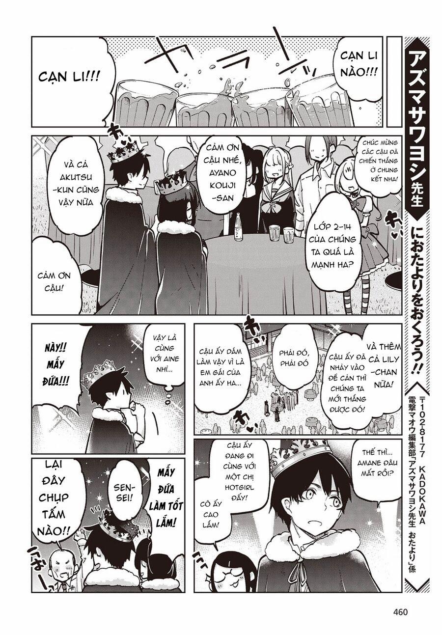 Con Quỷ Ngu Ngốc Dám Nhờn Với Các Chị Thiên Thần 94.2 trang 7